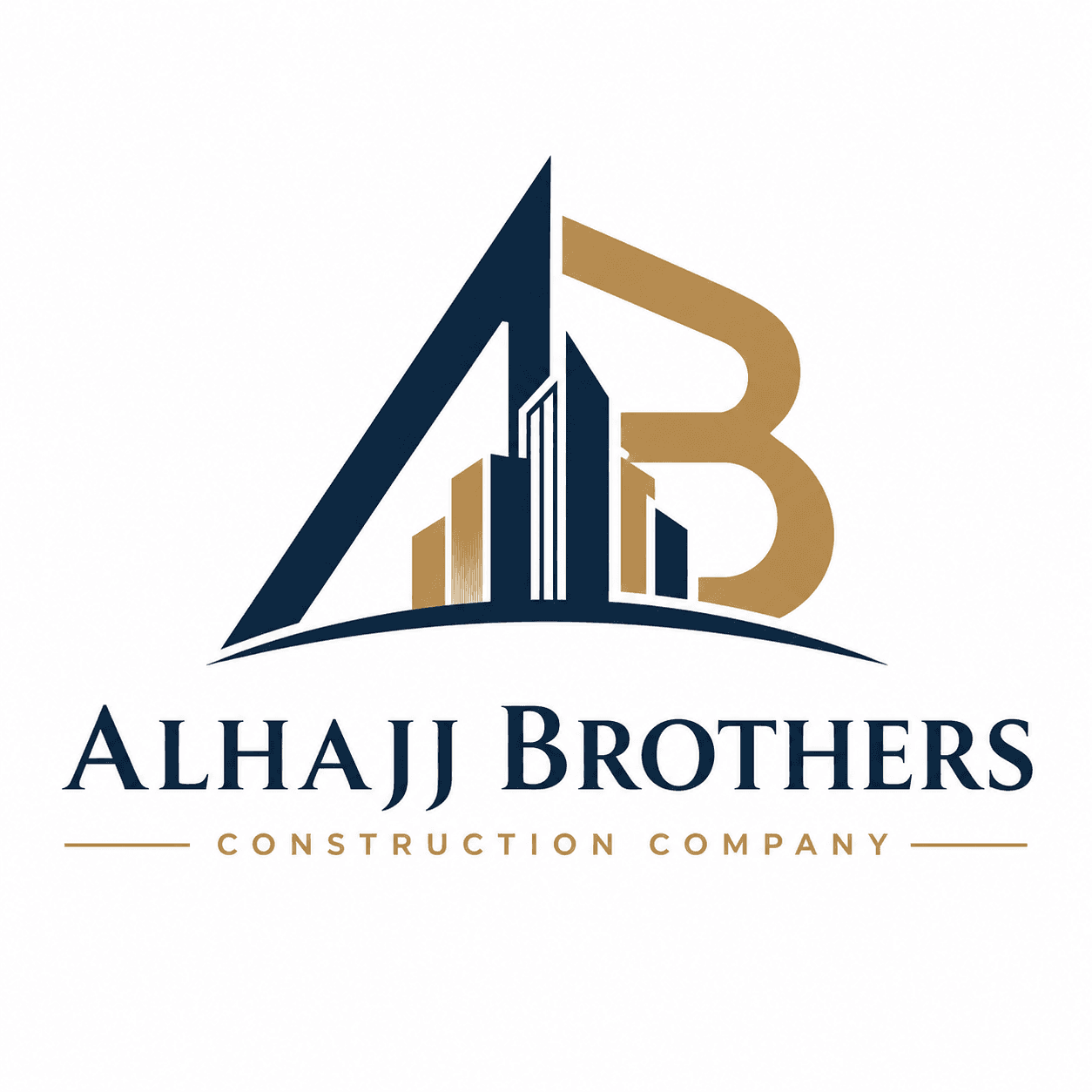 Alhajj Brothers Construction logo